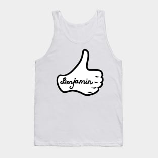 Men name Benjamin Tank Top